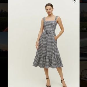 NWT Reformation Bucatini Dress